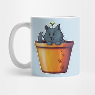 Catpot Mug